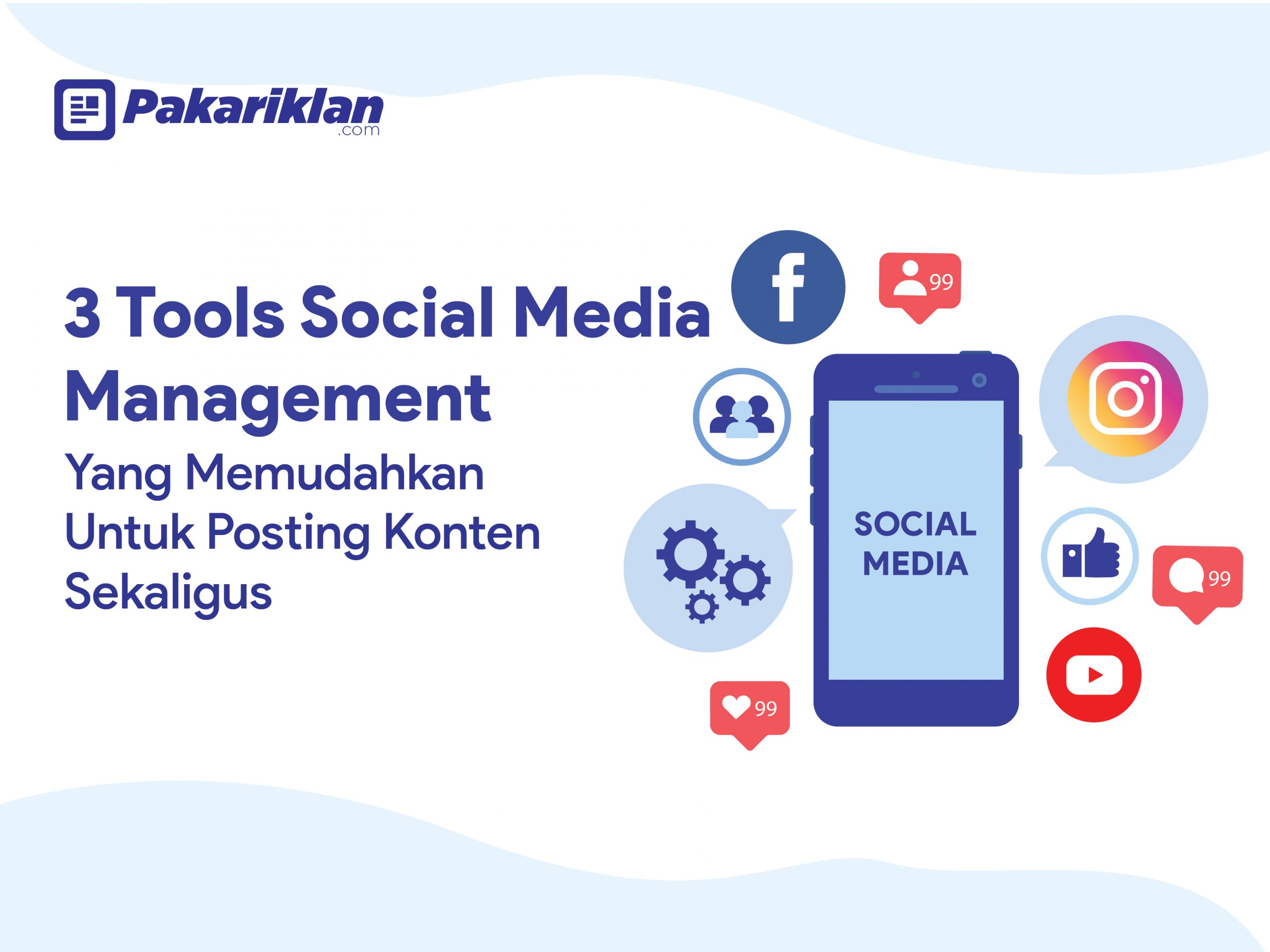 3 Tools Social Media Management yang Memudahkan untuk Posting Konten Sekaligus